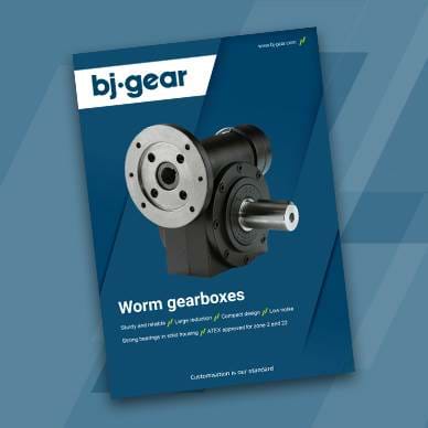 Worm gearboxes brochure thumbnail