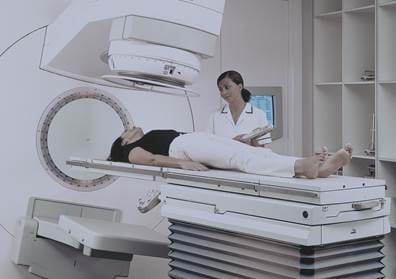 Elekta Versa HD patient table for radiation therapy
